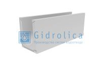 Лоток водоотводный бетонный коробчатый (СО-200мм)КU 100.29,8(20).37(30)-BGU, № 15-0