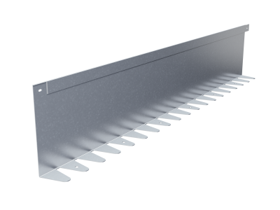 Бордюр Gidrolica Line Steel L-образный из оцинкованной стали 1200х220х70х1,5мм