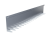 Бордюр Gidrolica Line Steel L-образный из оцинкованной стали 1200х200х70х1,5мм