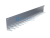 Бордюр Gidrolica Line Steel L-образный из оцинкованной стали 1200х160х70х1,5мм