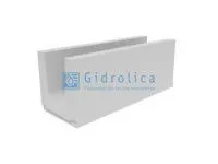 Лоток водоотводный бетонный коробчатый (СО-200мм), с уклоном 0,5% КUу 100.34(20).40,5(33,5) - BGU-XL, № 19