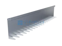 Бордюр Gidrolica Line Steel L-образный из оцинкованной стали 1200х220х70х1,5мм